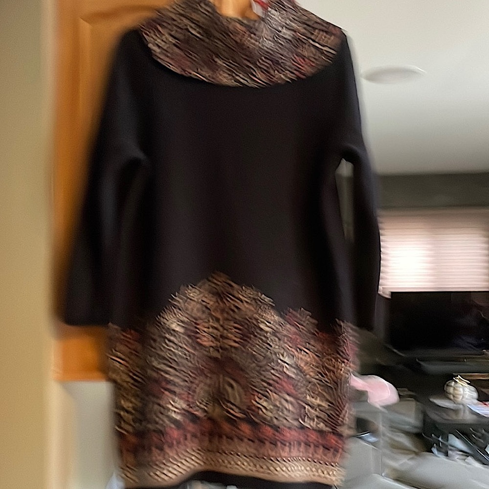 Tunic sweater